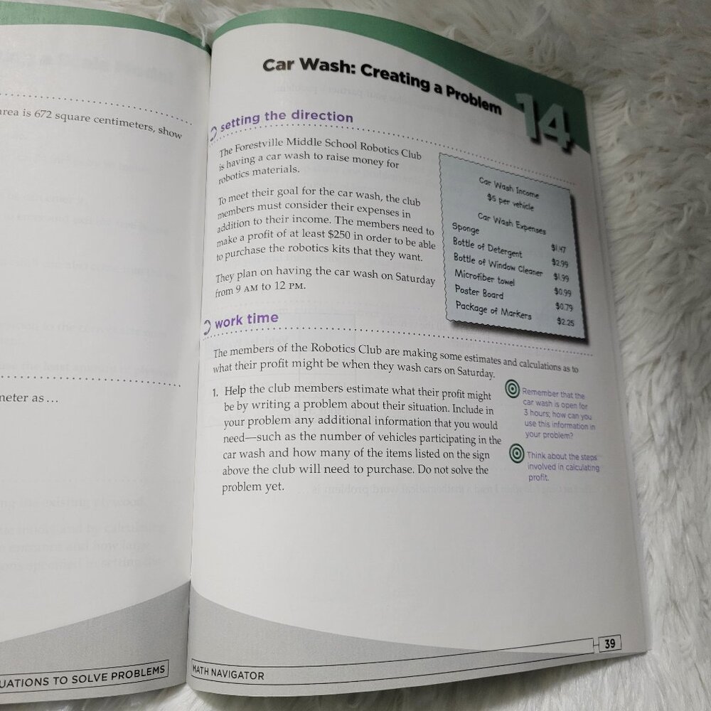 Pearson Math Navigator Expressions Bundle Set - Picture 6 of 8